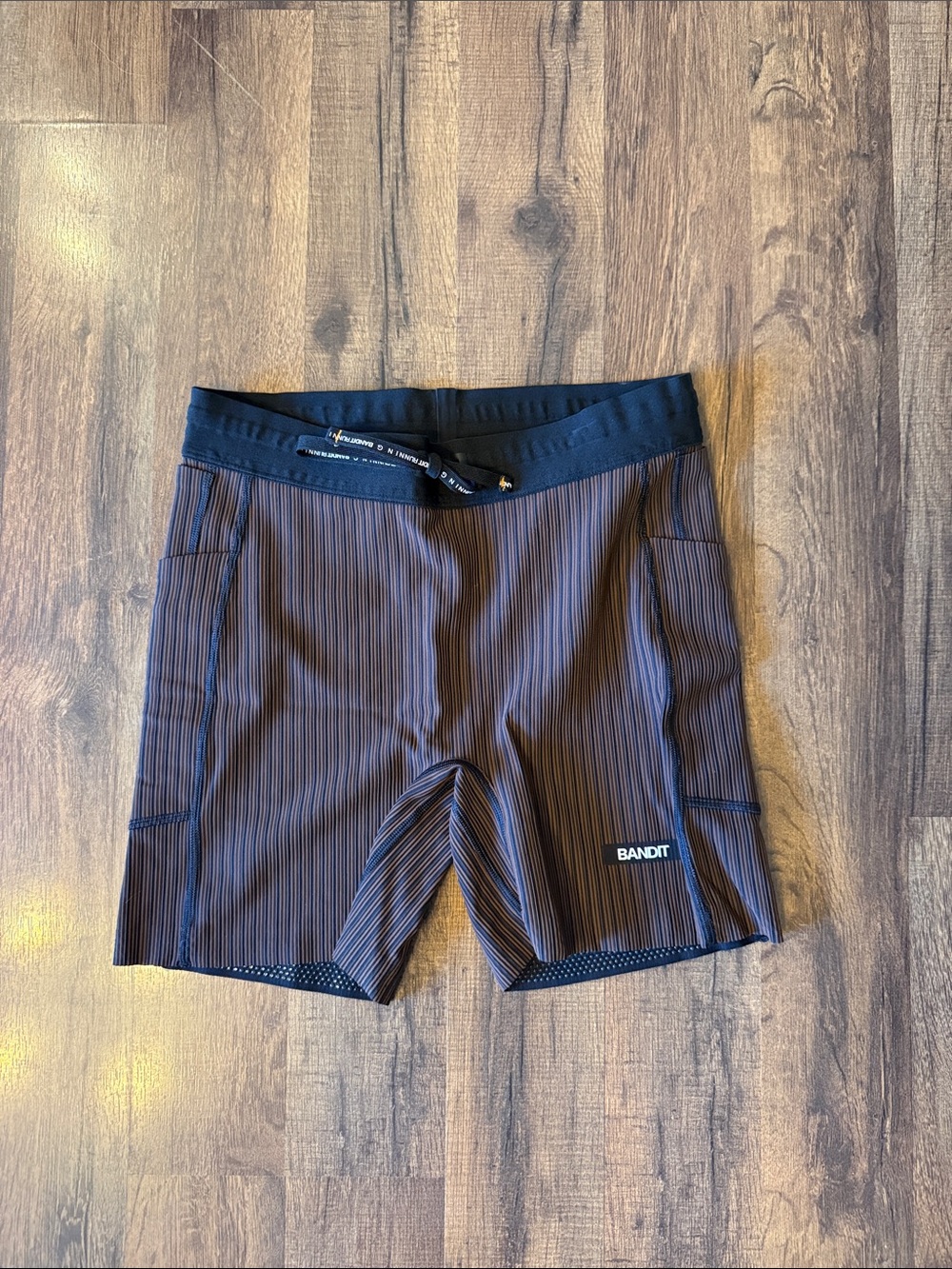 Bandit Running 5” Ribbed Cadence Shorts
